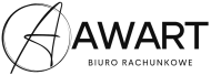 Logo biura rachunkowego AWART
